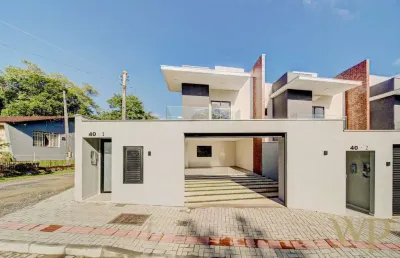 Casa com 3 quartos à venda na recreativa antartica, 40, américa, joinville por r$ 1.620.000