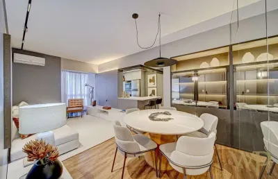 Apartamento com 1 quarto à venda na rua vinte e cinco de julho, 191, américa, joinville por r$ 550.000