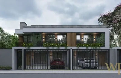 Casa com 3 quartos à venda na rua guilherme melzer, 101, américa, joinville por r$ 799.000