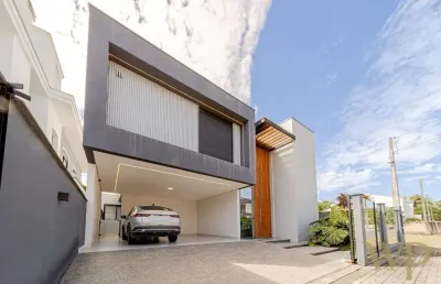 Casa em condomínio fechado com 3 quartos à venda na xv de novembro, 6719, vila nova, joinville por r$ 2.100.000