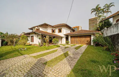 Casa com 4 quartos à venda na rua leonardo meinert, 7, glória, joinville por r$ 2.900.000
