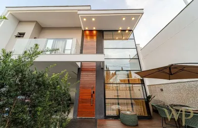 Casa com 3 quartos à venda na rua araquari, 74, américa, joinville por r$ 1.980.000