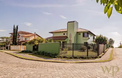 Casa com 4 quartos à venda na rua joão koneski, 2141, costa e silva, joinville por r$ 1.700.000