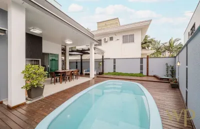 Casa em condomínio fechado com 3 quartos à venda na rua marechal hermes, 358, glória, joinville por r$ 1.695.000
