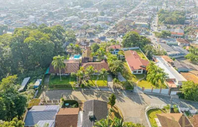 Terreno à venda na rua gerard ravache, 180, bom retiro, joinville por r$ 6.000.000