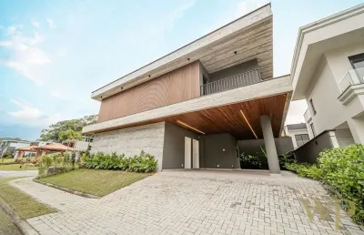 Casa em condomínio fechado com 3 quartos à venda na rua guilherme zilmann, 186, vila nova, joinville por r$ 2.200.000