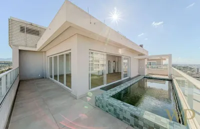 Cobertura com 3 quartos à venda na rua otto boehm, 222, américa, joinville por r$ 4.500.000