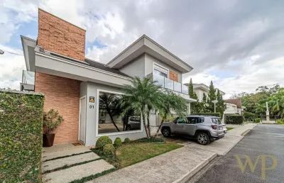 Casa em condomínio fechado com 4 quartos à venda na rua josé boiteux, 185, atiradores, joinville por r$ 3.800.000