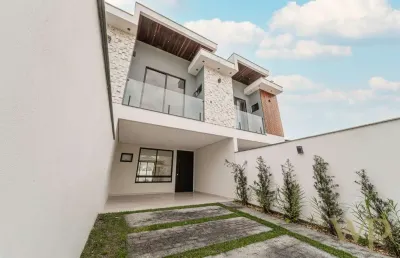 Casa com 3 quartos à venda na rua guilherme reimer, 70, saguaçu, joinville por r$ 795.000