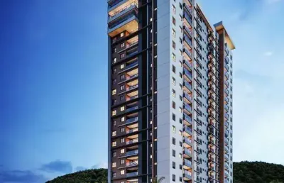 Apartamento com 3 quartos à venda na rua camboriú, 135, glória, joinville por r$ 1.175.500