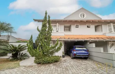 Casa em condomínio fechado com 3 quartos à venda na rua paulo henk, 245, glória, joinville por r$ 1.390.000