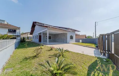 Casa com 3 quartos à venda na rua francisco cristofoline, 183, vila nova, joinville por r$ 1.040.000