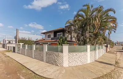 Casa com 3 quartos à venda na jordão amancio do nascimento, 383, adhemar garcia, joinville por r$ 595.000