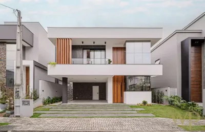 Casa em condomínio fechado com 3 quartos à venda na rua guilherme zilmann, 186, vila nova, joinville por r$ 2.750.000