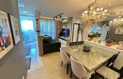 Apartamento com 3 quartos à venda na rua ottokar doerffel, 1247, anita garibaldi, joinville por r$ 570.000