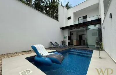 Casa com 3 quartos à venda na rua erwino kieper, 118, atiradores, joinville por r$ 1.280.000