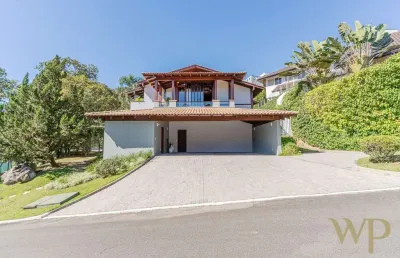 Casa em condomínio fechado com 3 quartos à venda na rua quinze de novembro, 2119, glória, joinville por r$ 6.300.000
