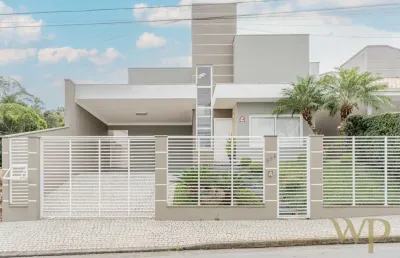Casa com 3 quartos à venda na rua olaria, 894, floresta, joinville por r$ 1.600.000