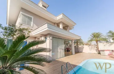 Casa em condomínio fechado com 4 quartos à venda na rua prefeito helmuth fallgatter, 785, boa vista, joinville por r$ 2.290.000