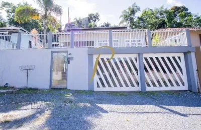 Casa com 4 quartos à venda na rua álvaro moretti, 48, floresta, joinville por r$ 850.000
