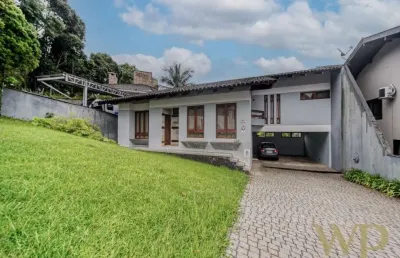 Casa em condomínio fechado com 4 quartos à venda na rua de marseille, 369, saguaçu, joinville por r$ 1.850.000