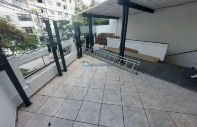 Casa comercial assobradada para locação! a 700 metros do metrô chácara klabin