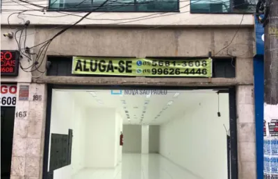 Ponto comercial para alugar na Rua Manuel Borba, --, Santo Amaro, São Paulo