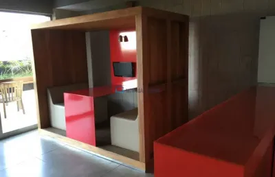 Apartamento com 1 quarto para alugar na Rua Doutor Jesuíno Maciel, --, Campo Belo, São Paulo