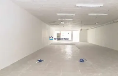 Galpão comercial para locação, moema,550m², 3 banheiros ,3 vaga
