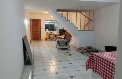 Sobrado 236m²,4 dts, suíte, 4wc, edícula, quintal,1vaga !950m,10 min a pé ao metrô conceição
