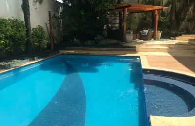 Venda | condomínio residencial alto padrão | chácara monte alegre |4 suites | 5 vagas