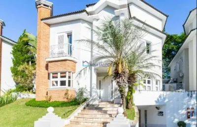 Casa em condomínio fechado com 4 quartos para alugar na Rua Pirandello, --, Brooklin Paulista, São Paulo