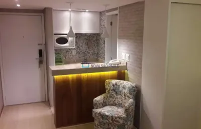 Mobiliado, próximo ao shopping ibirapuera, trav. av. ibirapuera