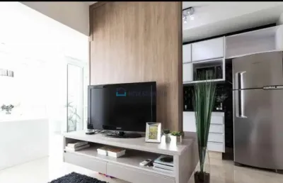 Apartamento com 1 quarto para alugar na Avenida Aratãs, --, Indianópolis, São Paulo