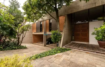 Casa com 4 suites e 6 banheiros para alugar, 885 m² por r$ 60000,00/mês  mobiliada