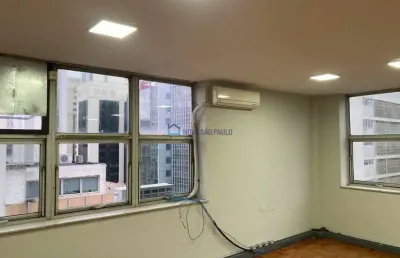 Conjunto comercial com 2vaga  de garagem, para  locação.