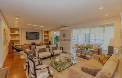 Apartamento moema índios | locação | 4 quartos | 3 suítes | 4 vagas