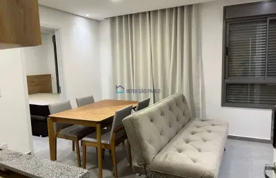 Apartamento com 1 quarto para alugar na Avenida Adolfo Pinheiro, --, Santo Amaro, São Paulo