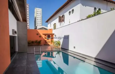 Casa com 4 quartos para alugar na Avenida Nhandu, --, Planalto Paulista, São Paulo