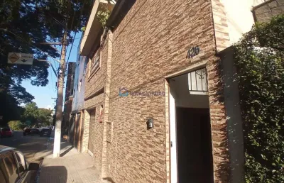 Casa comercial com 3 salas para alugar na Rua Soares de Avellar, --, Saúde, São Paulo