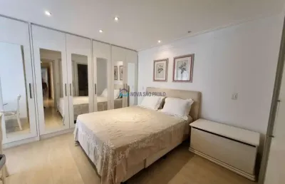 Apartamento com 3 quartos para alugar na Rua Pintassilgo, --, Moema, São Paulo