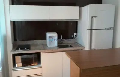 Vila nova conceição / 01 dormitório / 01 vaga / 48 metros.