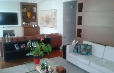 Apartamento com 4 quartos para alugar na Alameda dos Aicás, --, Moema, São Paulo