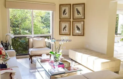 Apartamento com 5 quartos para alugar na Rua Tucumã, --, Jardim Europa, São Paulo