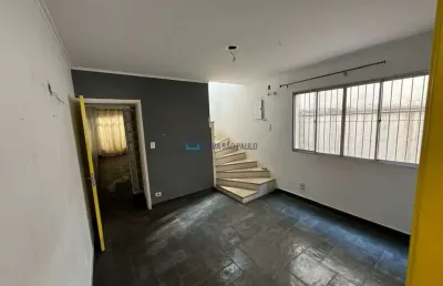 Casa com 2 quartos para alugar na Rua Acácio Vasconcelos, --, Parque Jabaquara, São Paulo