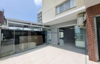 Penthouse com 122m² em moema índios para locação, com 2 suites