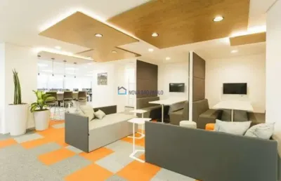 Sala comercial com 5 salas para alugar na Avenida Doutor Cardoso de Melo, --, Vila Olímpia, São Paulo