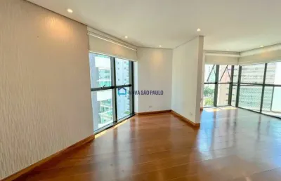 Apartamento para alugar em moema com 184m², 3 suítes, 3 vagas, condomínio completo