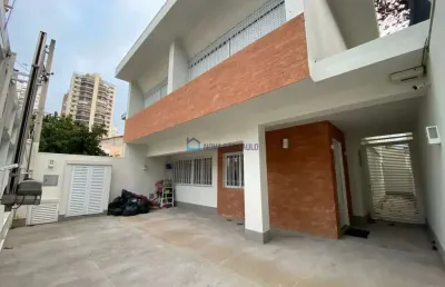 Casa comercial com 240m², 03 vagas e vários ambientes - vila nova conceição