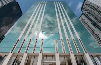 Sala comercial com 2 salas para alugar na Avenida Engenheiro Luiz Carlos Berrini, --, Cidade Monções, São Paulo